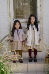 [OREN] Shirley sherpa fur vest