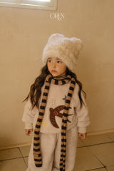 [OREN] Cat fur beanie