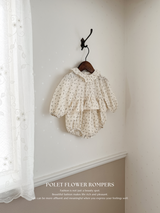 Polet flower rompers
