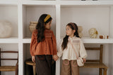 [OREN] Merci smock blouse