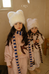 [OREN] Mongle bear sweatshirt set