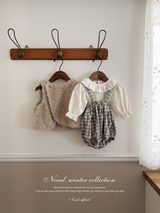 Crunch check suspender bloomer