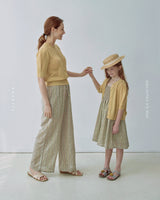 ［ROSETTE］Foret pants (mom)