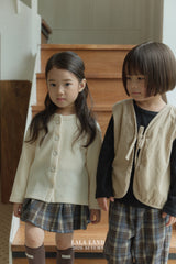 ［Lala land］Alpha rib cardigan