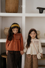 [OREN] Merci smock blouse