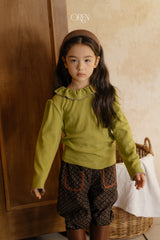 [OREN] Mareyu jabara padded pants(1oz)