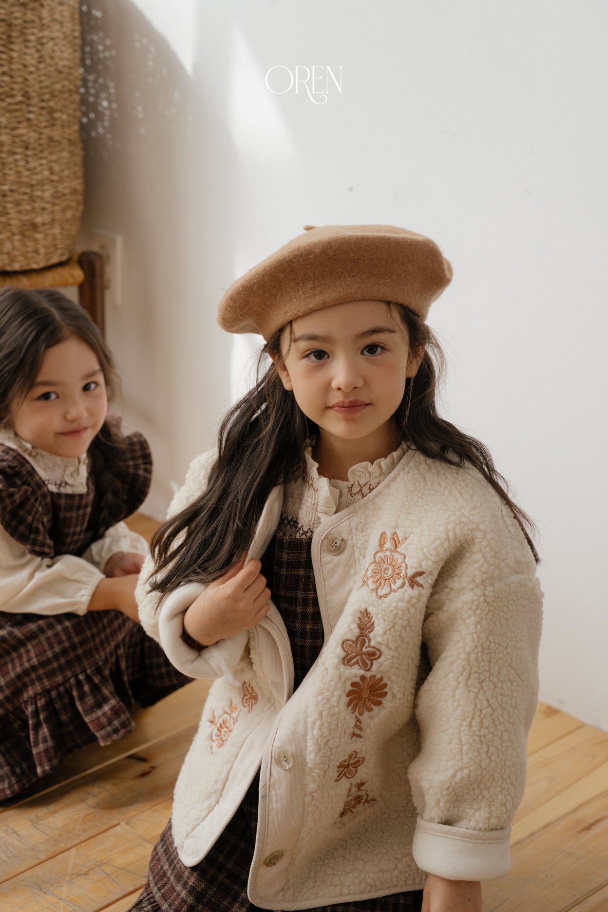 [OREN] Wool beret