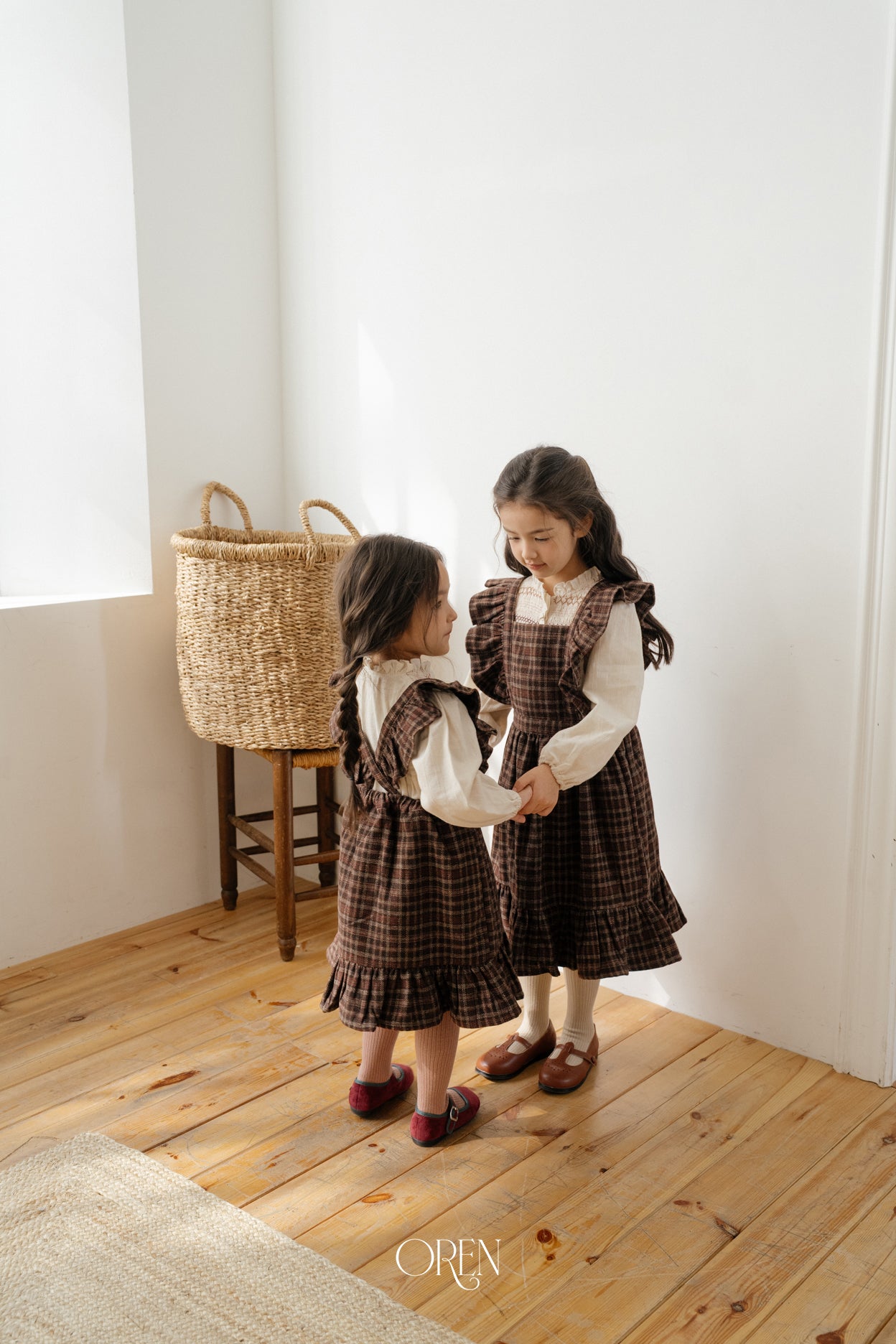 [OREN] Solen suspender dress