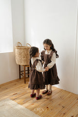 [OREN] Solen suspender dress
