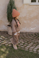 [OREN] Romi garden brushed sweatshirt set