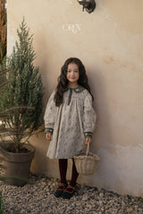 [OREN] Camila contrast dress