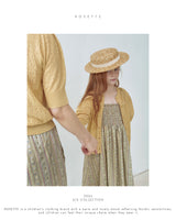 ［ROSETTE］Foret pants (mom)