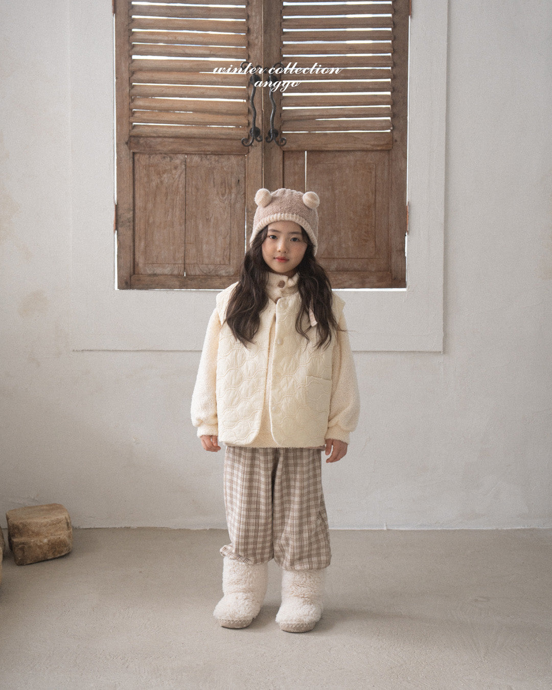［anggo］Madeleine vest