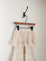 Chiffon Skirt Pants