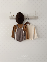 Petit lace suspender suit