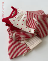 ［Aosta］Louis Stripe Scarf