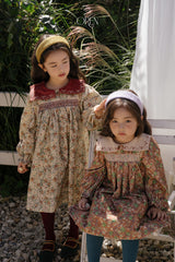 [OREN] Bonjour square collar dress