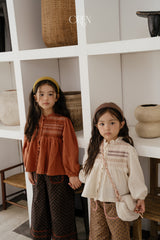 [OREN] Merci smock blouse