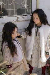 [OREN] Shirley sherpa fur vest