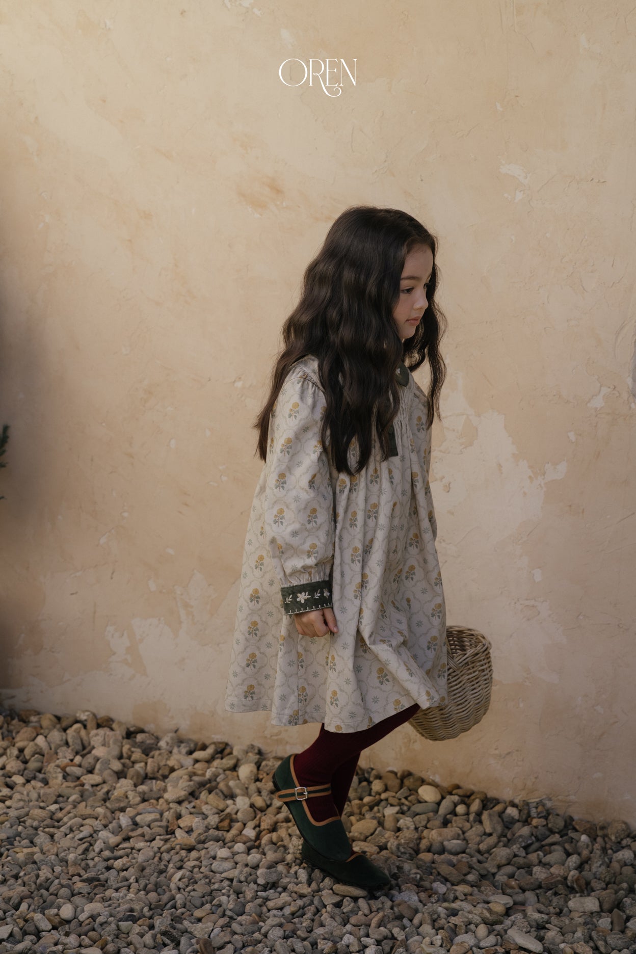 [OREN] Camila contrast dress