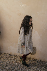 [OREN] Camila contrast dress