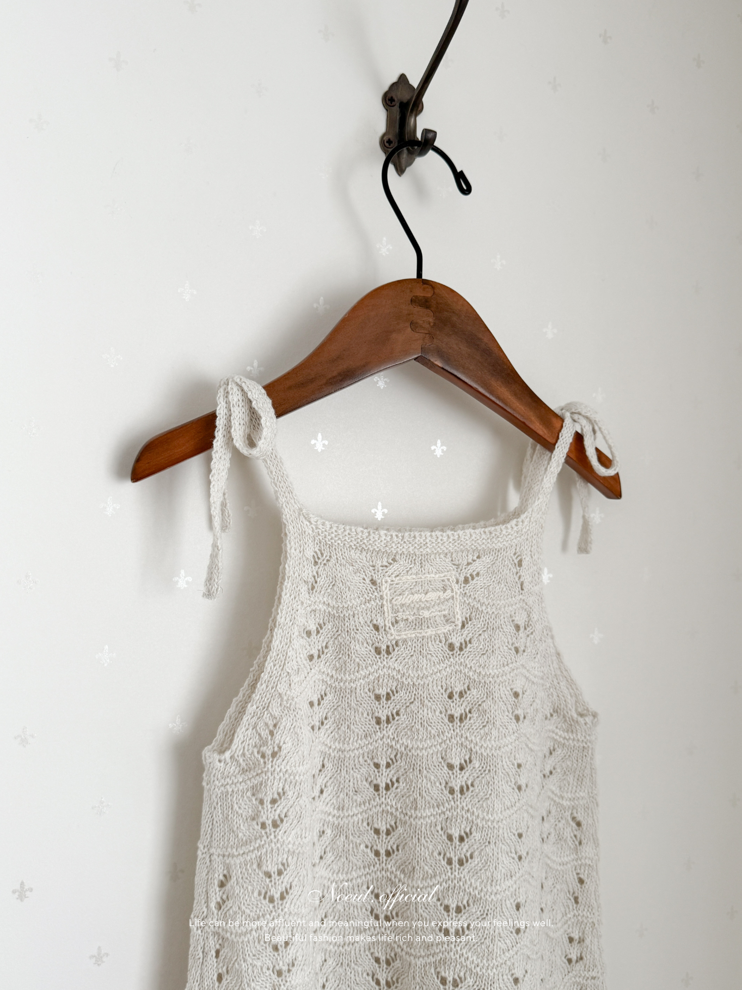 Sally knit one-piece