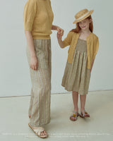 ［ROSETTE］Foret pants (mom)