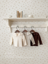 Anna ruffle collar tops