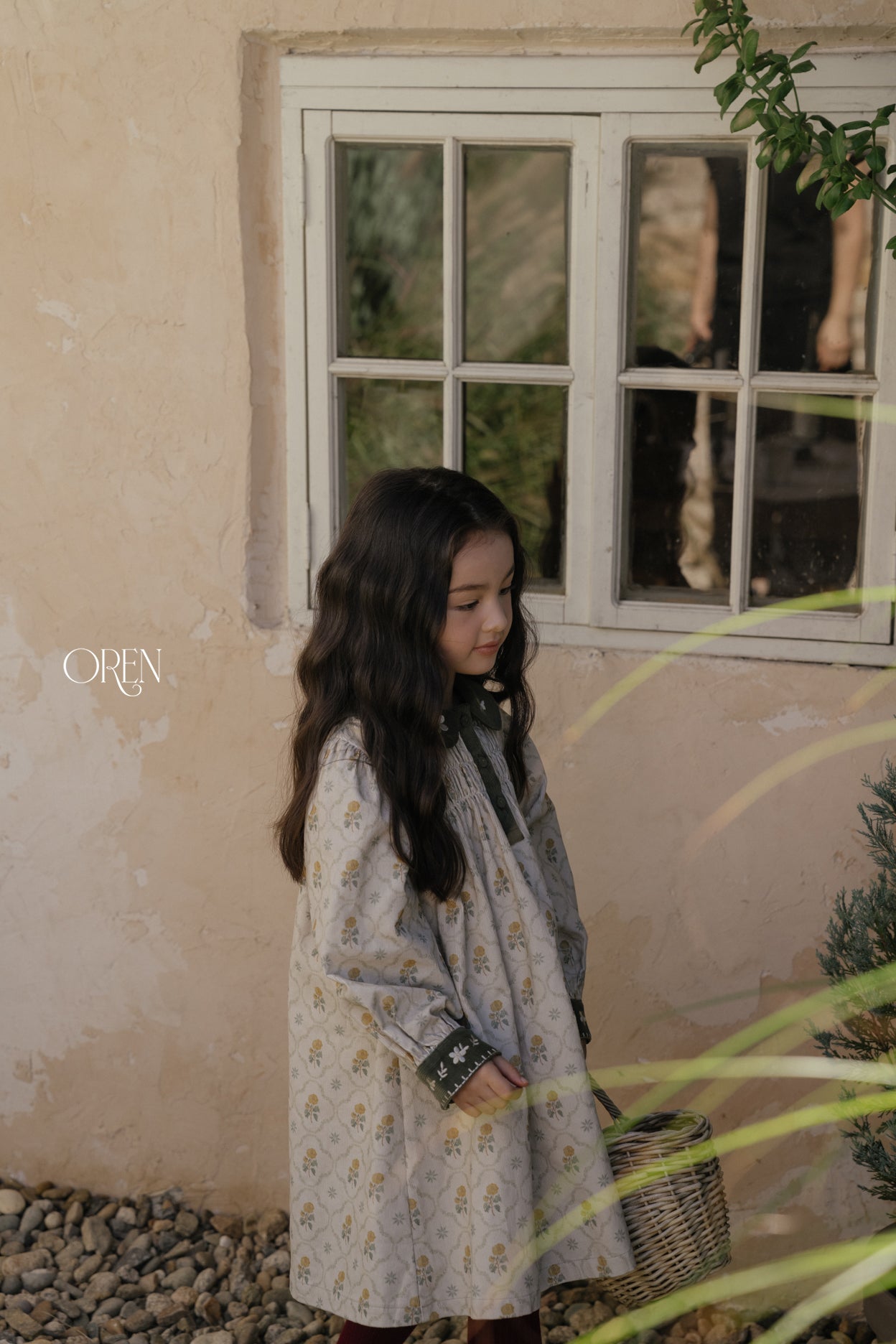 [OREN] Camila contrast dress