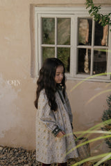 [OREN] Camila contrast dress