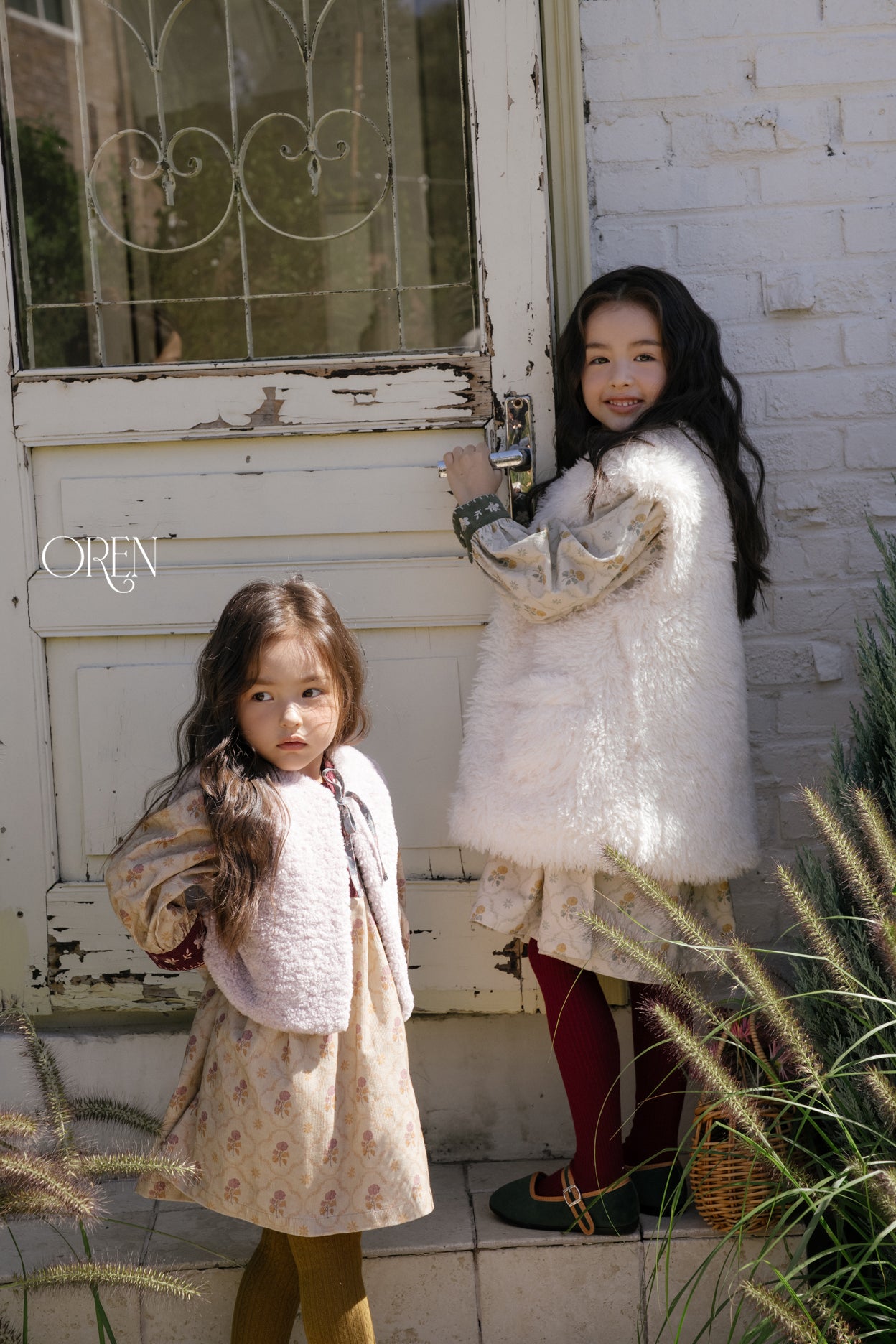 [OREN] Shirley sherpa fur vest