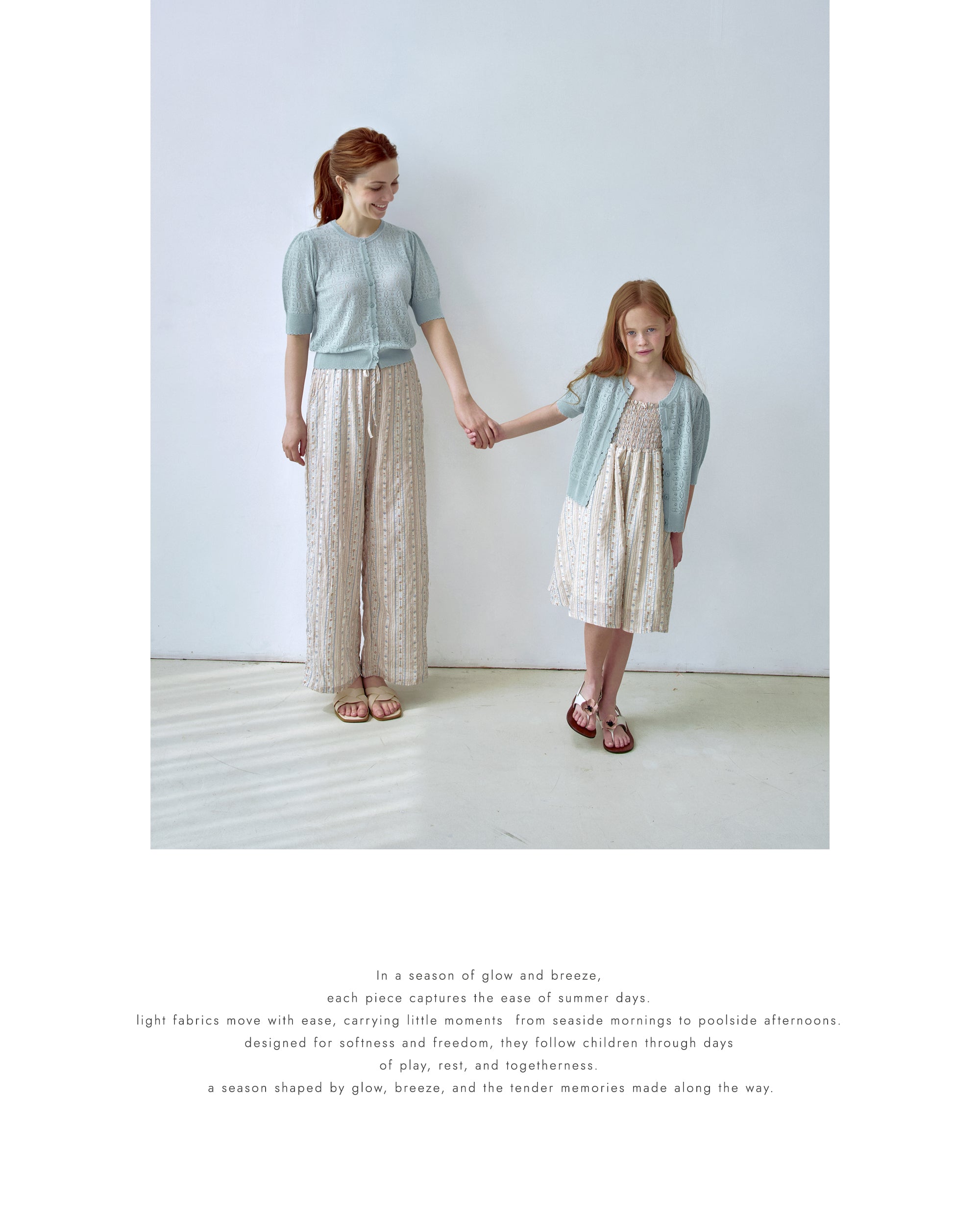［ROSETTE］Foret pants (mom)