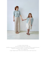 ［ROSETTE］Foret pants (mom)