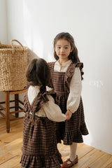 [OREN] Solen suspender dress