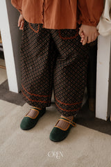 [OREN] Mareyu jabara padded pants(1oz)