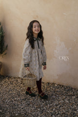 [OREN] Camila contrast dress