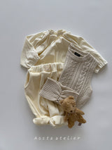 ［Aosta］Knit hairband