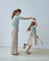 ［ROSETTE］Foret pants (mom)