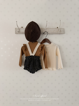 Lip suspender bloomer
