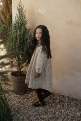 [OREN] Camila contrast dress