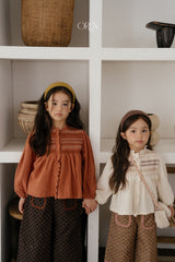[OREN] Merci smock blouse