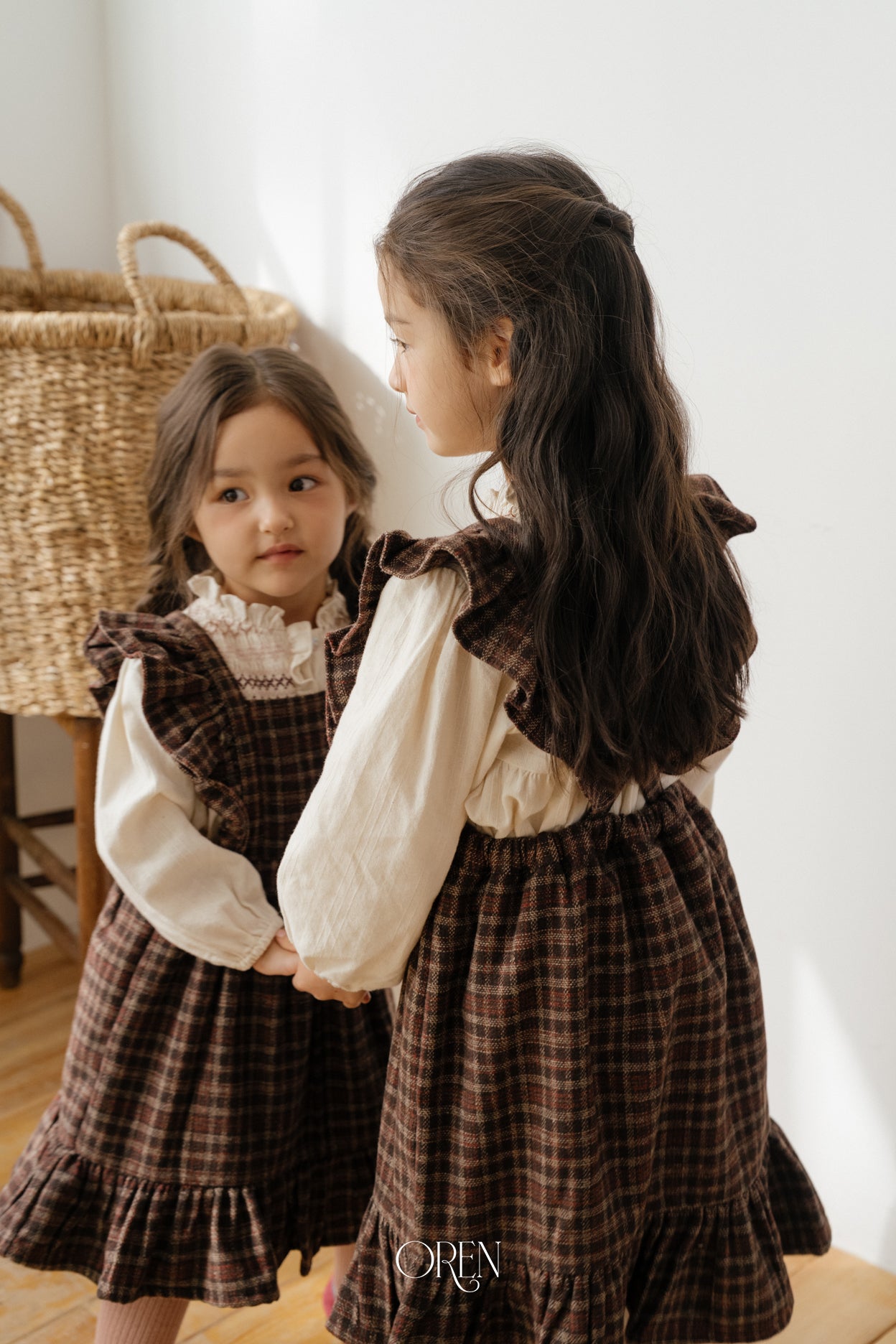 [OREN] Solen suspender dress