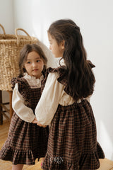 [OREN] Solen suspender dress