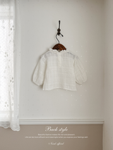 Ella frill blouse