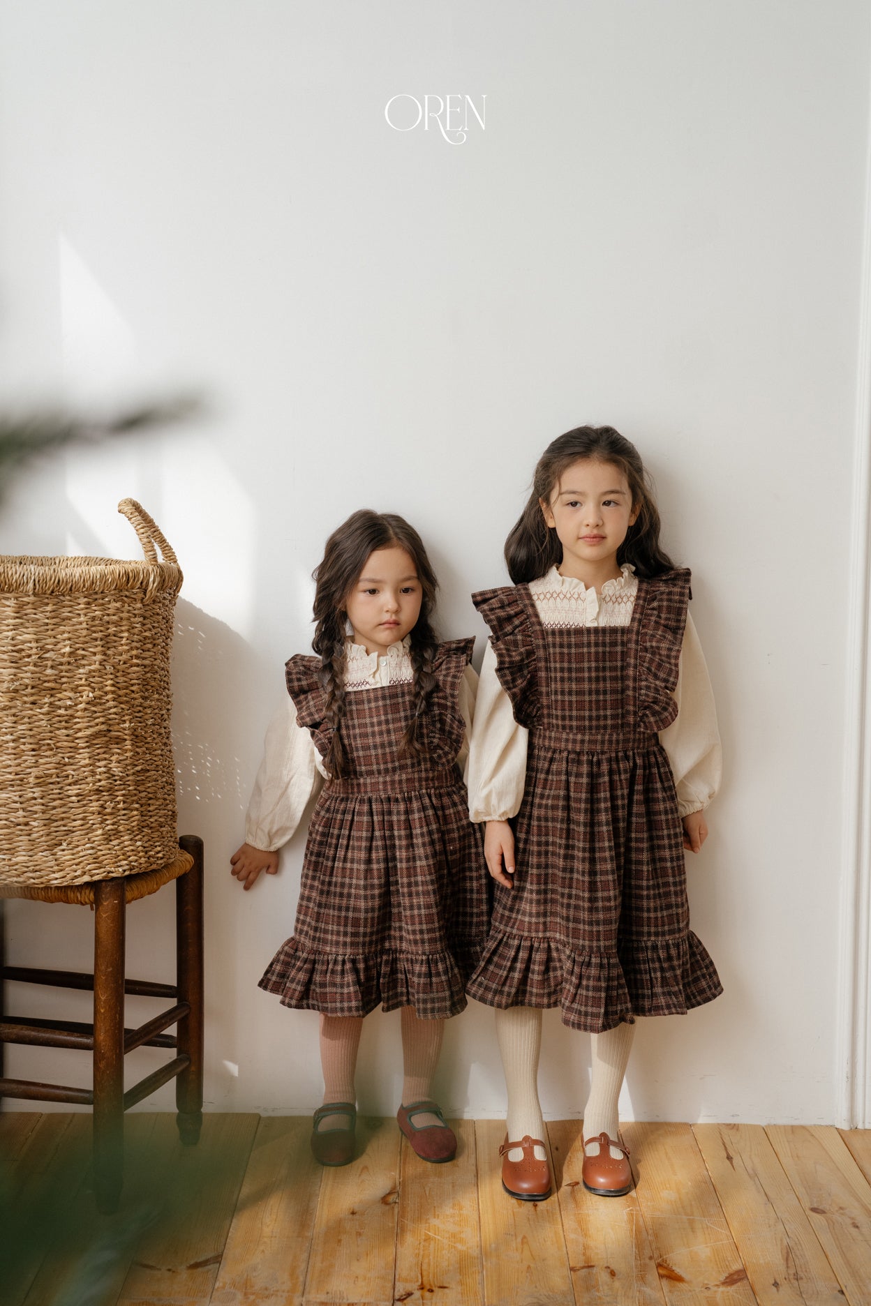 [OREN] Solen suspender dress