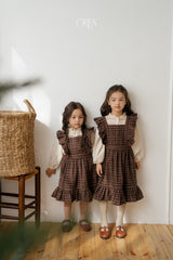 [OREN] Solen suspender dress