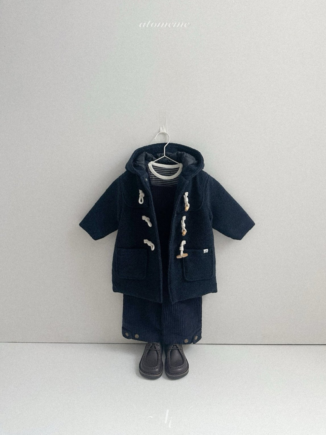 [atomeme] Canto Duffle Coat