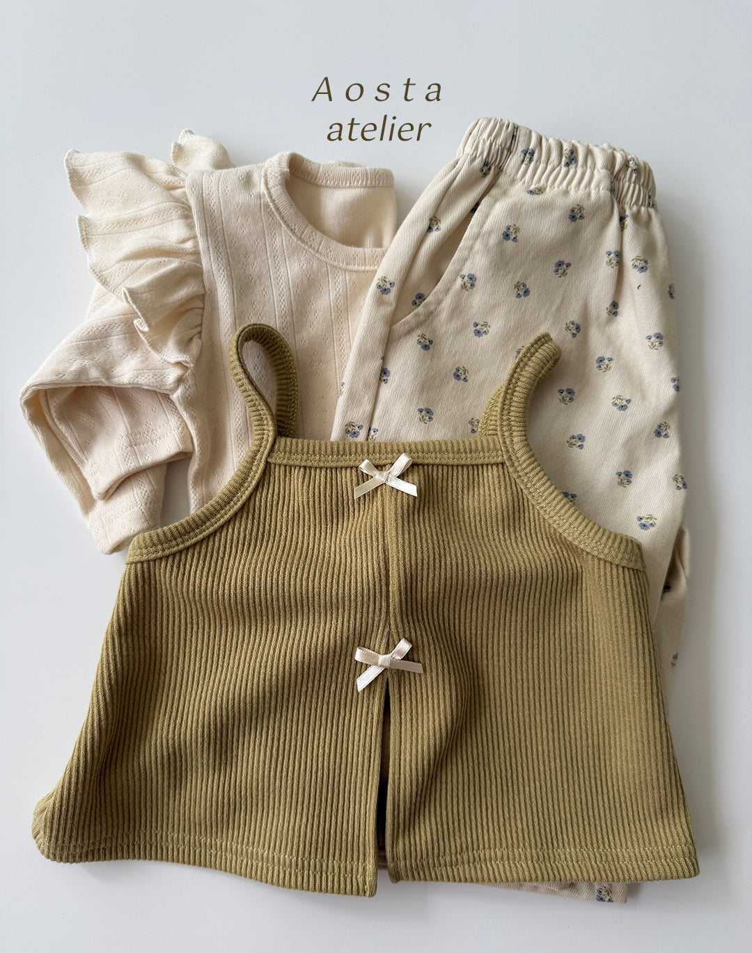 ［Aosta］Angel Frill Tee