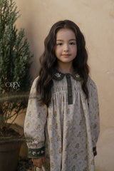 [OREN] Camila contrast dress