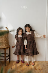 [OREN] Solen suspender dress